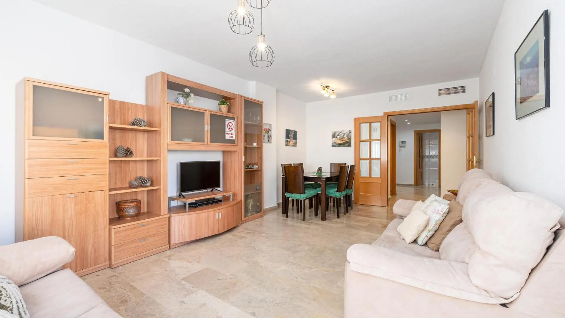 H2M Teatinos Pool & Terrace Apartment Malaga Spain